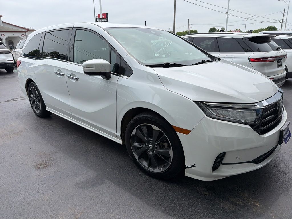 2022 Honda Odyssey Elite's photo