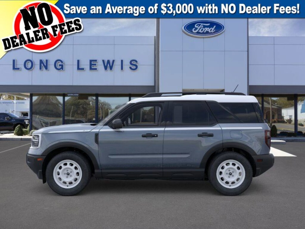 New 2025 Ford Bronco Sport Heritage SUV