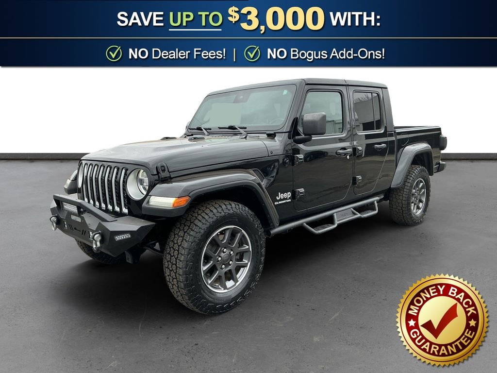 Used 2020 Jeep Gladiator Overland Truck