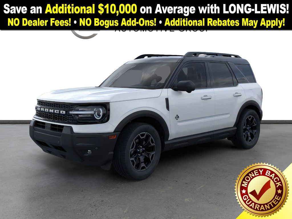 2025 Ford Bronco Sport Outer Banks's photo