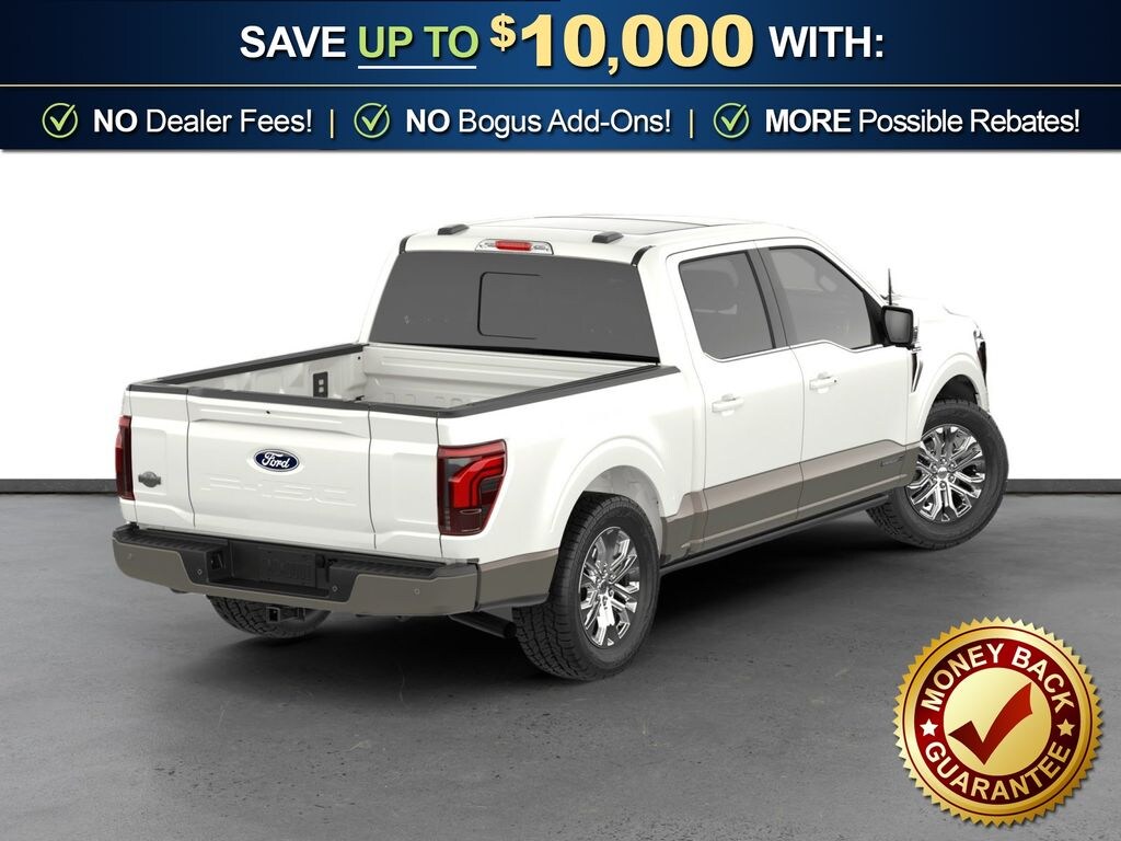 New 2026 Ford F-150 King Ranch Truck
