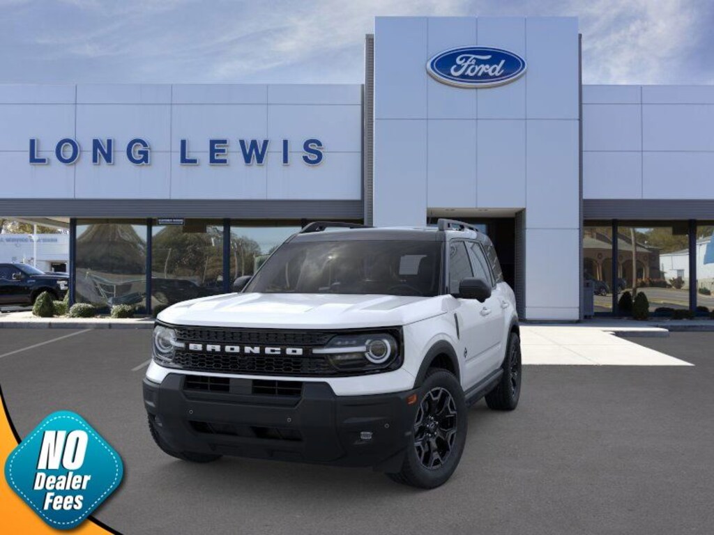 New 2025 Ford Bronco Sport Outer Banks SUV