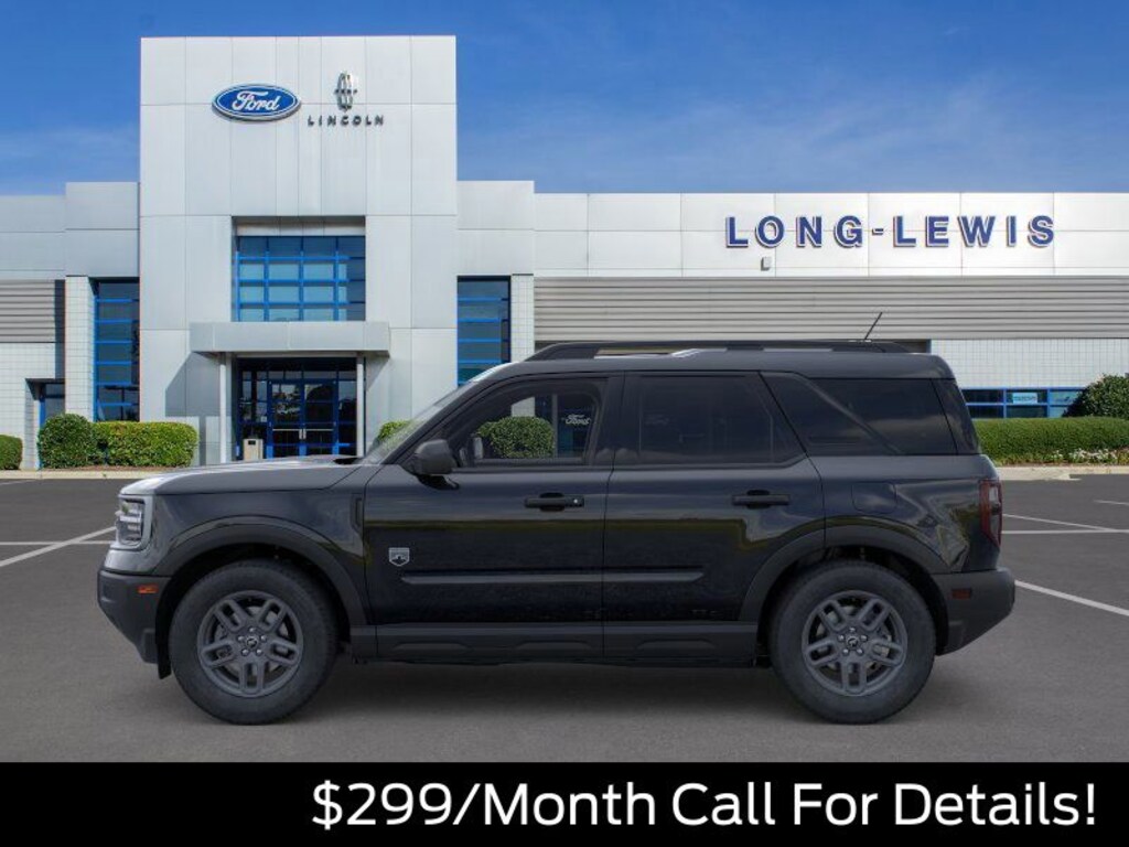 New 2025 Ford Bronco Sport Big Bend SUV