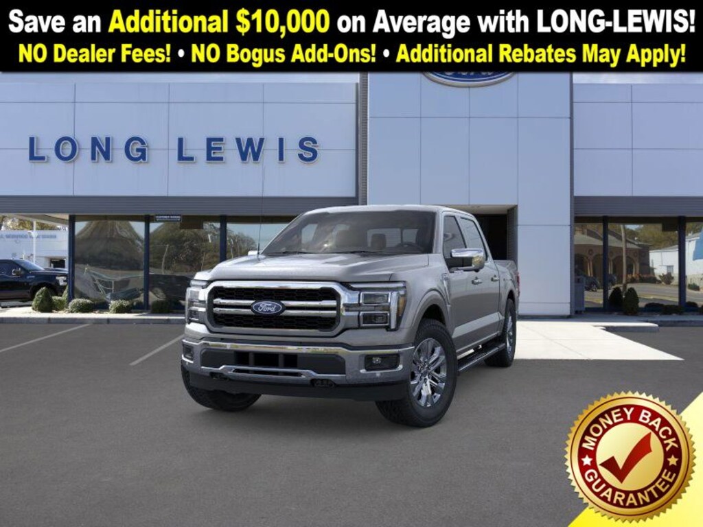 New 2025 Ford F-150 Lariat Truck