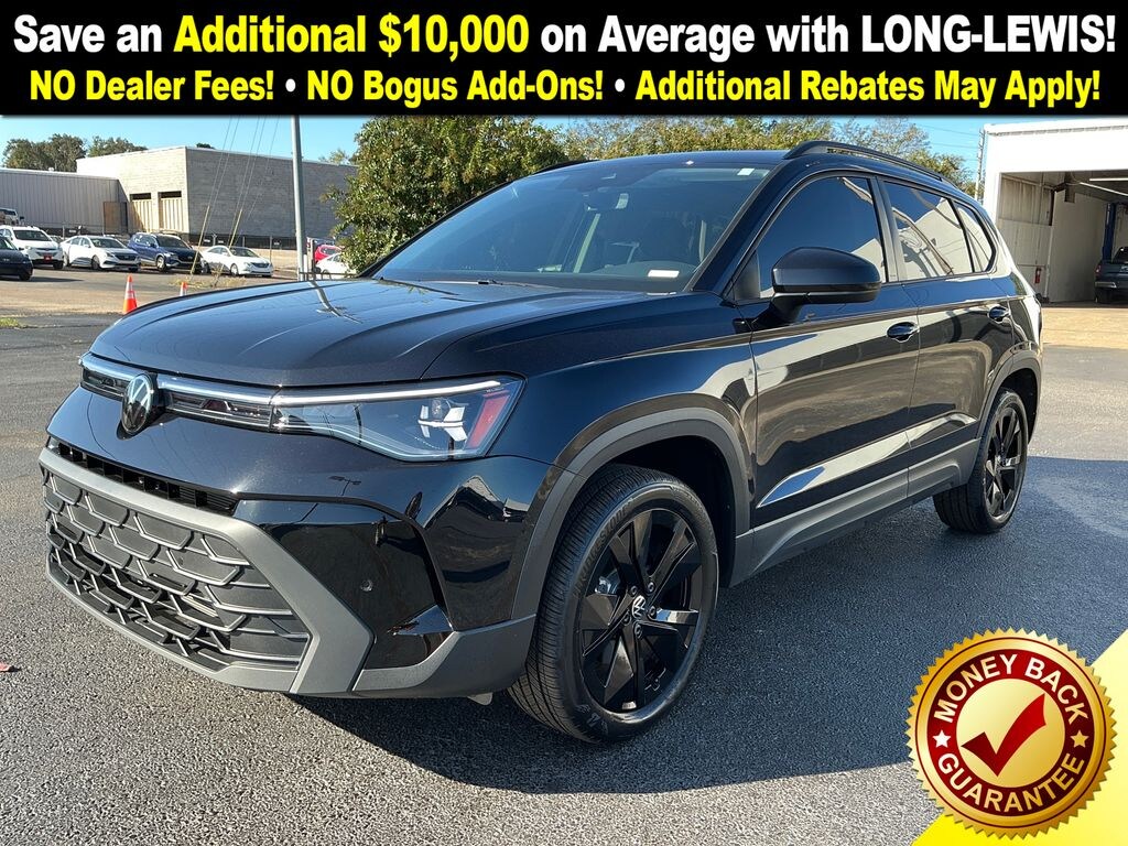 Used 2025 Volkswagen Taos 1.5T SE Black SUV