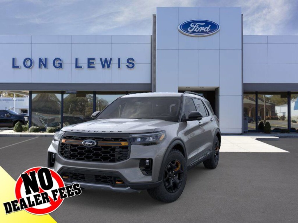 New 2026 Ford Explorer SUV