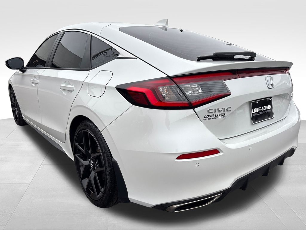 2024 Honda Civic Sport Touring Hatchback photo 3