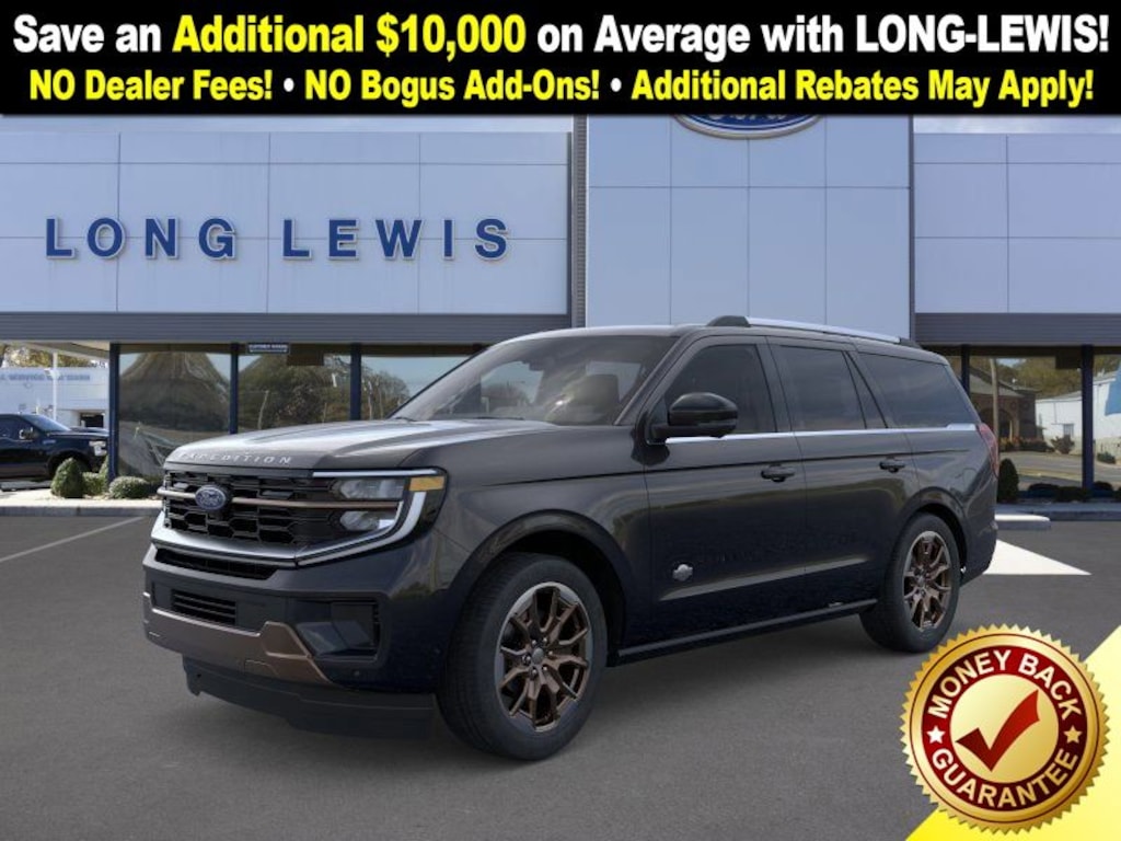 New 2025 Ford Expedition King Ranch SUV