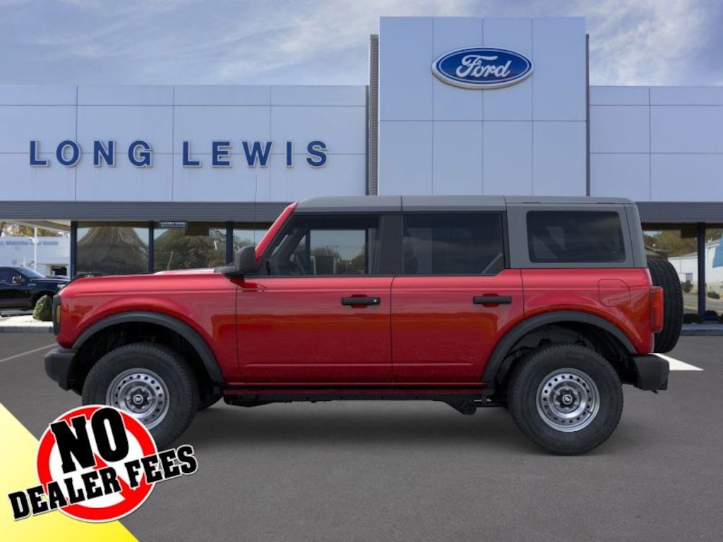 New 2025 Ford Bronco Base SUV