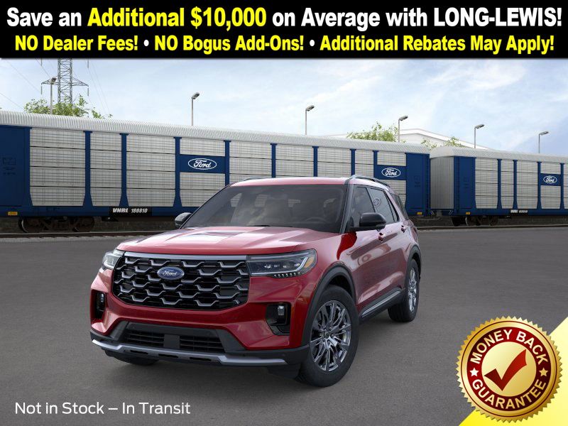 2026 Ford Explorer Platinum photo 2