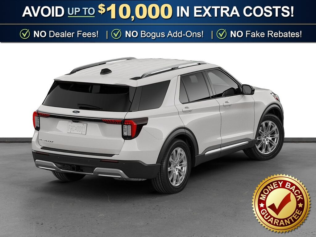 New 2027 Ford Explorer Platinum SUV