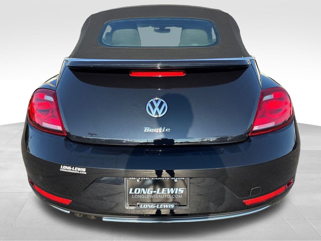 Used 2019 Volkswagen Beetle Convertible 2.0T Final Edition SE Convertible