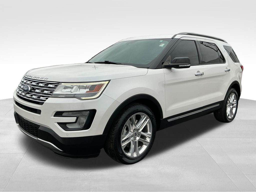 2017 Ford Explorer SUV 