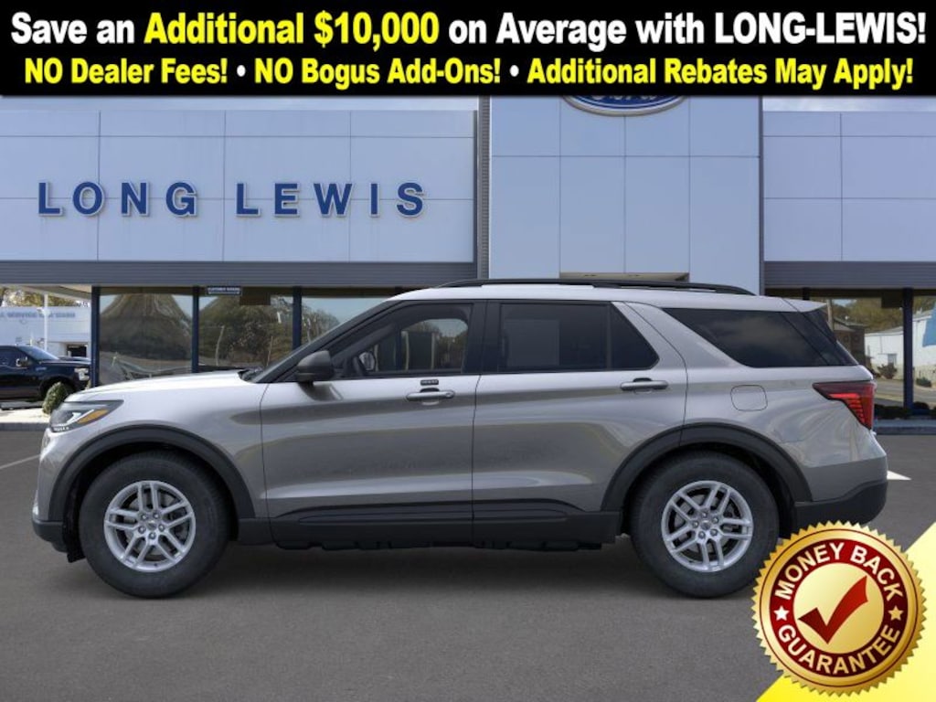 New 2026 Ford Explorer Active SUV