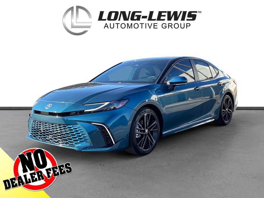 2025 Toyota Camry XSE