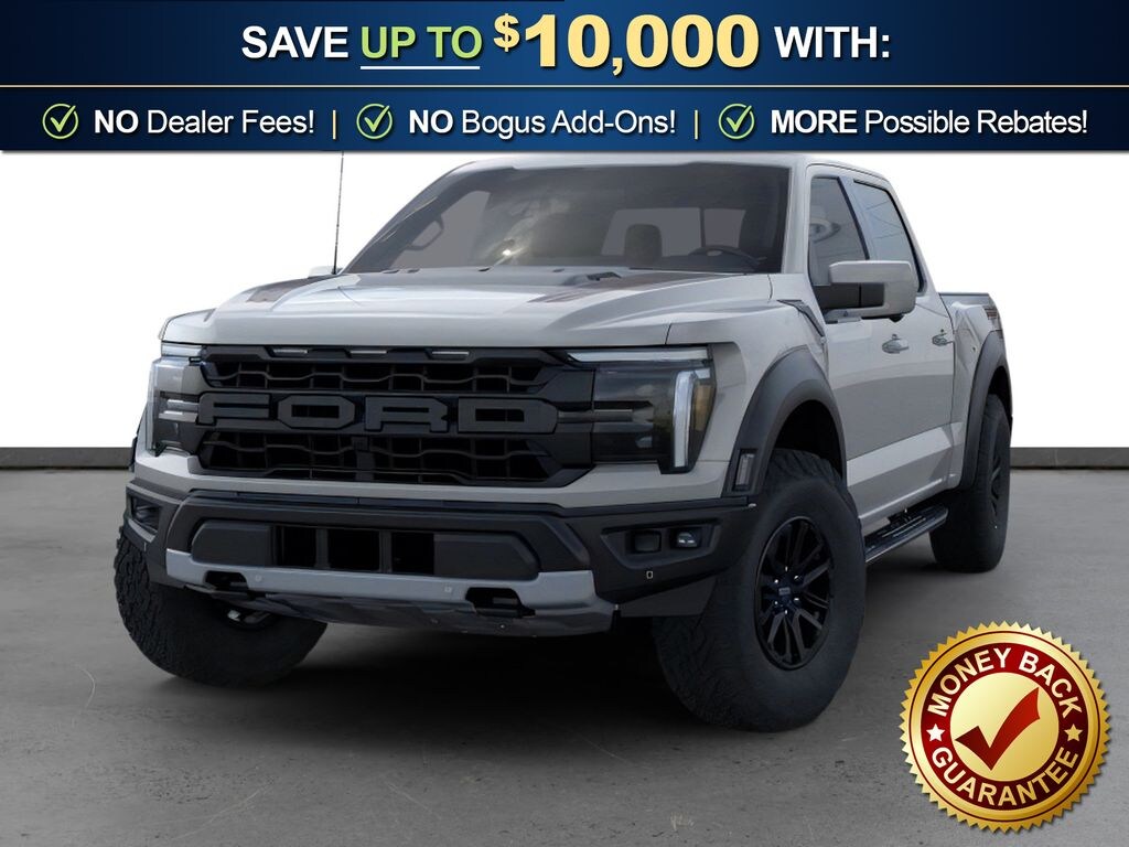 New 2026 Ford F-150 Raptor Truck