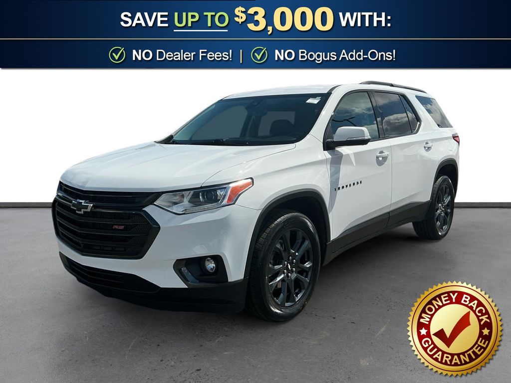 2021 Chevrolet Traverse FWD RS's photo
