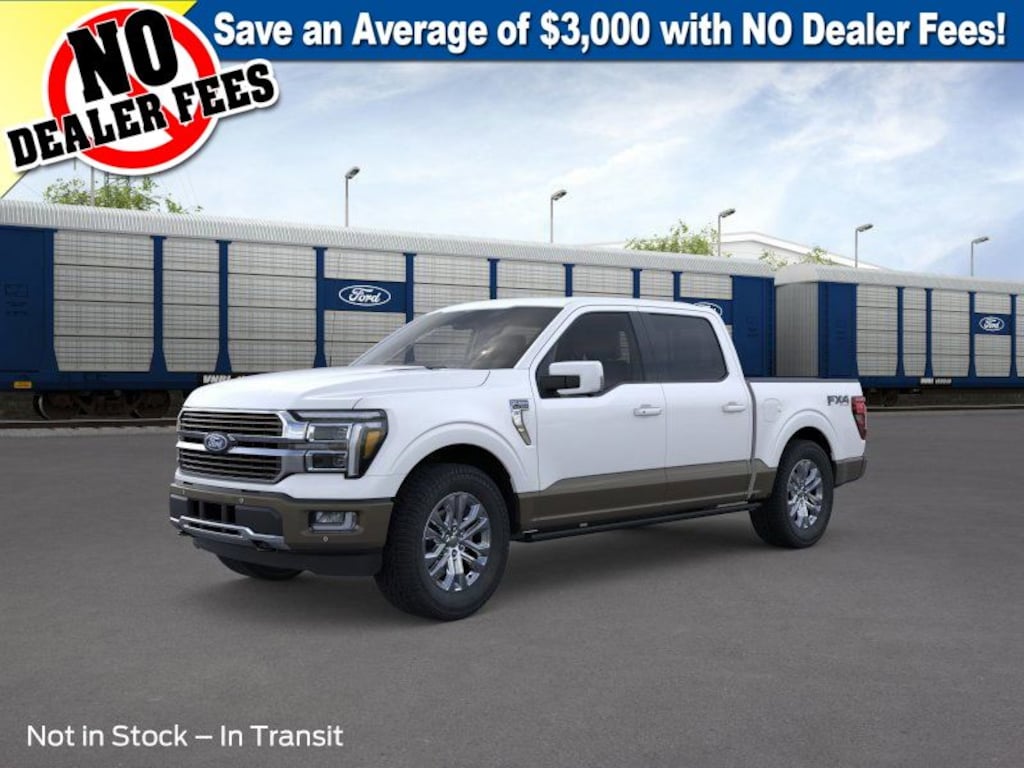 New 2025 Ford F-150 King Ranch Truck