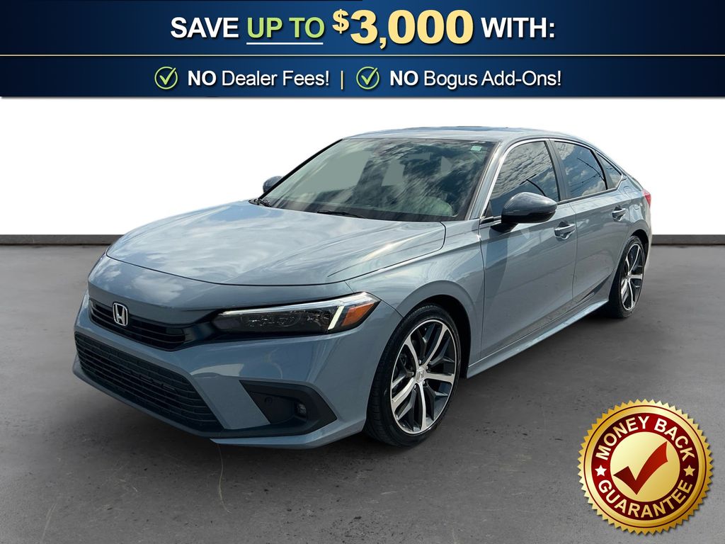 2024 Honda Civic Touring CVT's photo