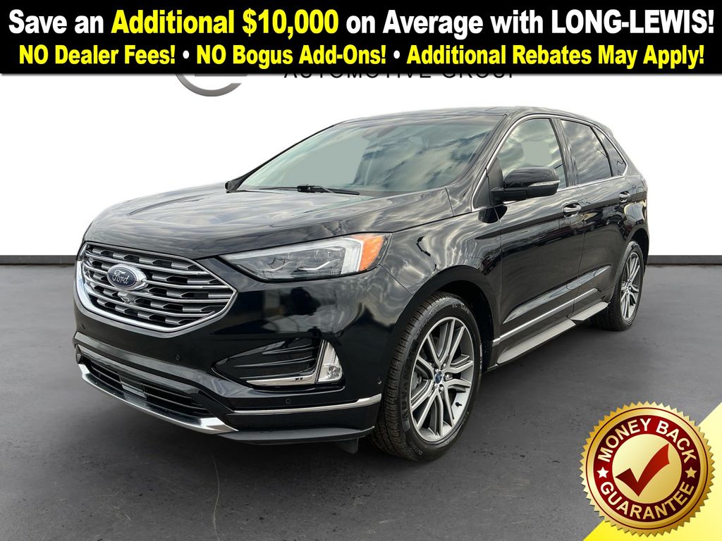 2019 Ford Edge Titanium