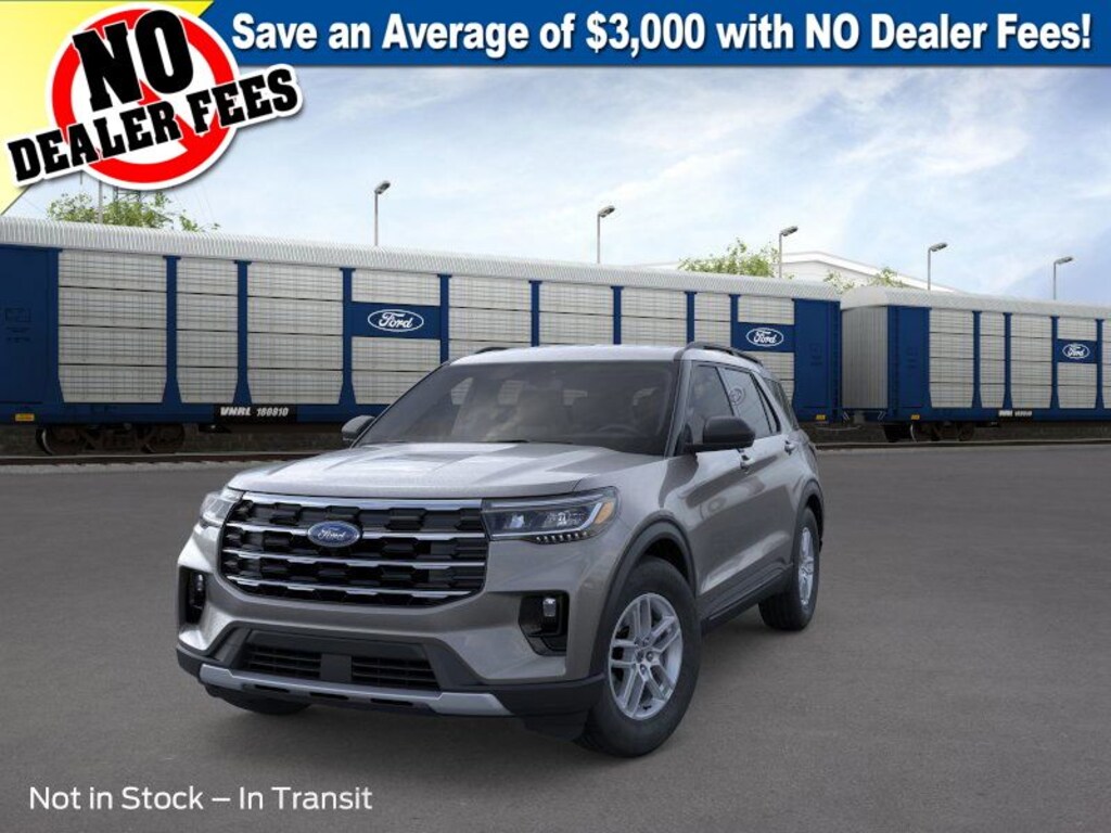 New 2026 Ford Explorer Active SUV