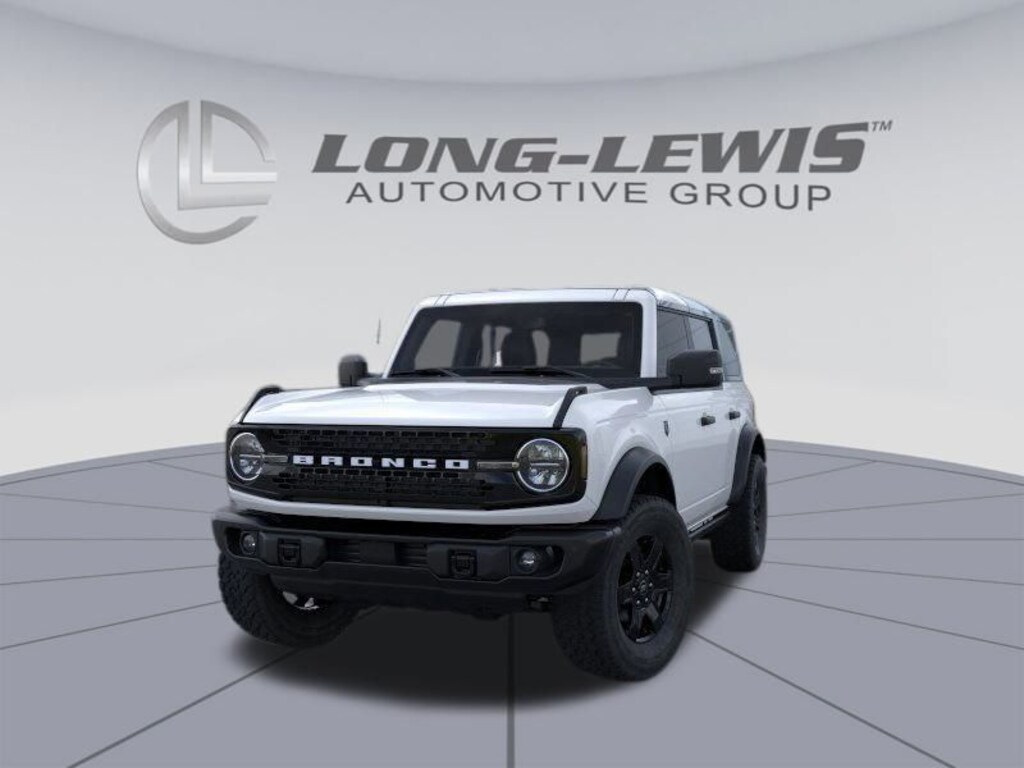 New 2025 Ford Bronco Big Bend SUV