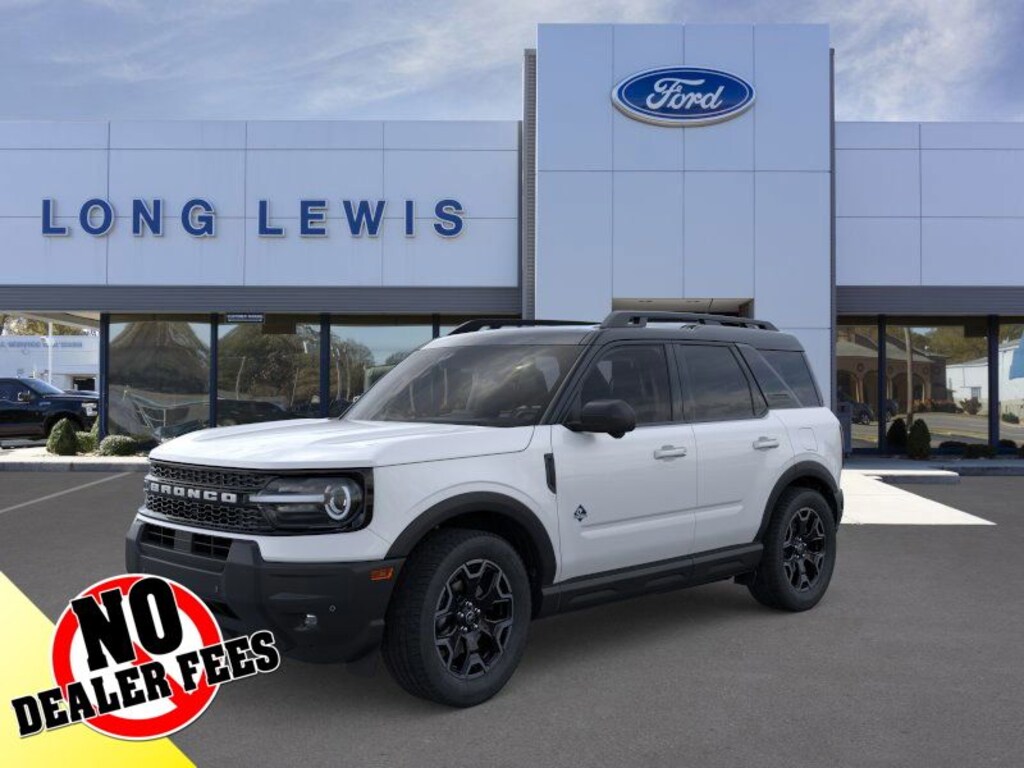 New 2025 Ford Bronco Sport Outer Banks SUV