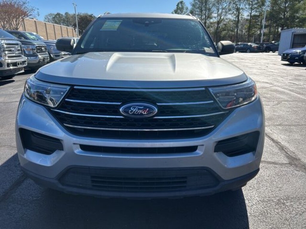 Used 2020 Ford Explorer XLT SUV