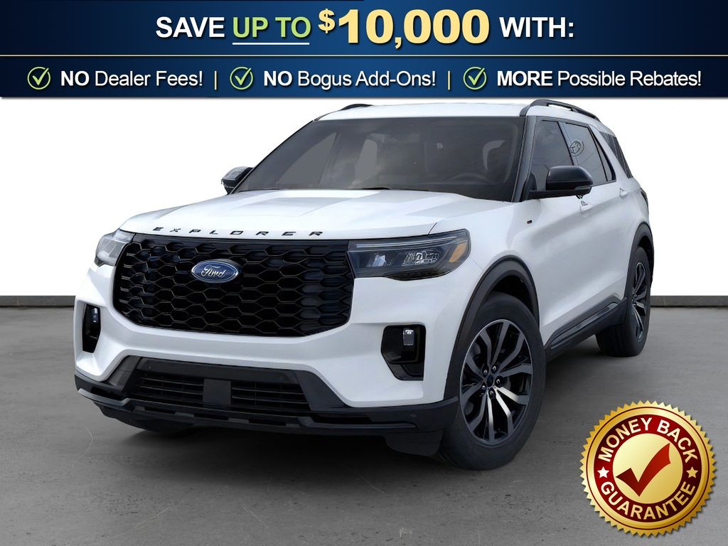 2026 Ford Explorer ST-Line - Photo 2