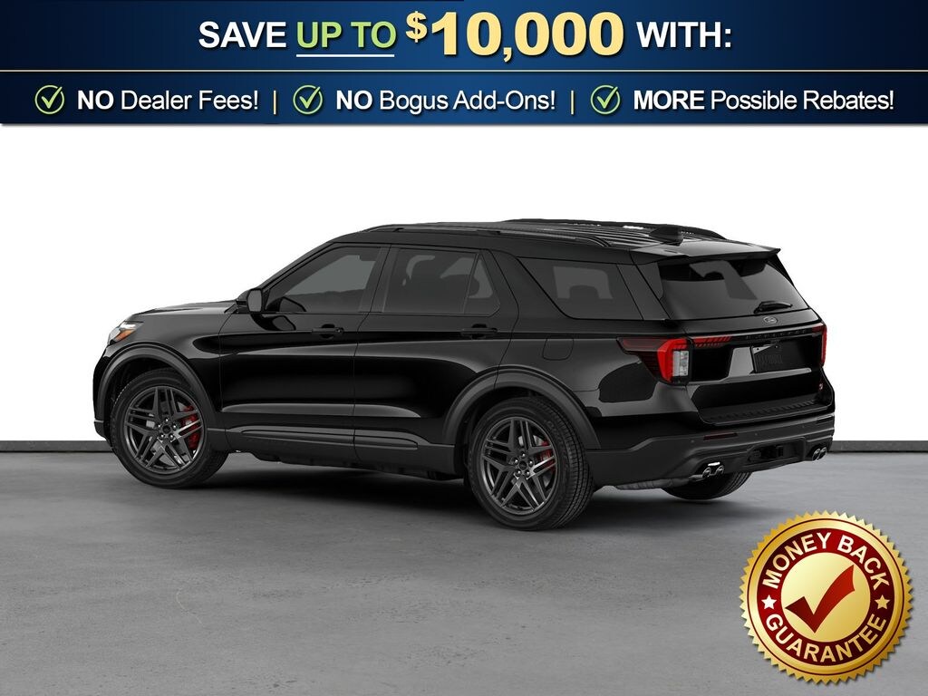 New 2026 Ford Explorer ST SUV