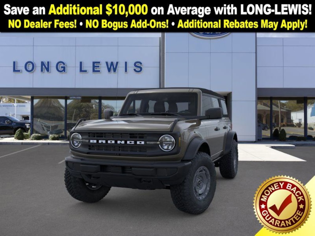 New 2025 Ford Bronco Base SUV