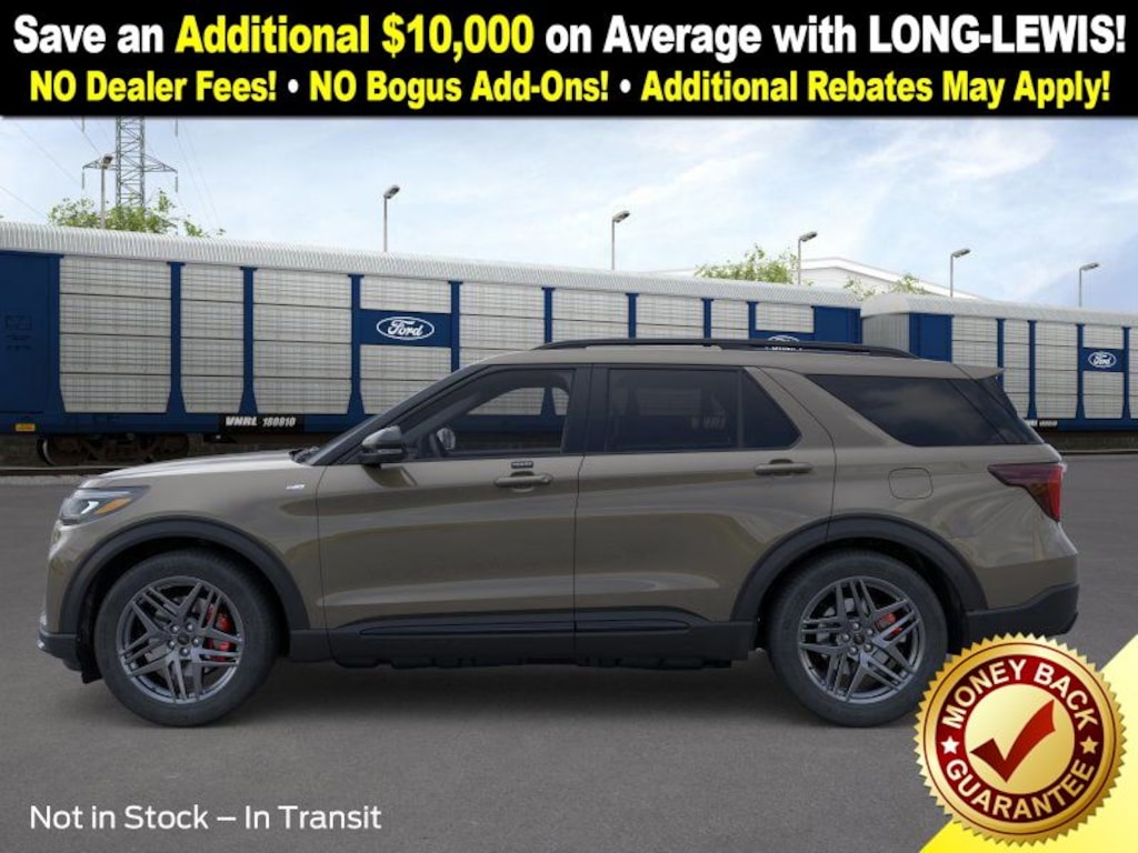New 2026 Ford Explorer ST-Line SUV