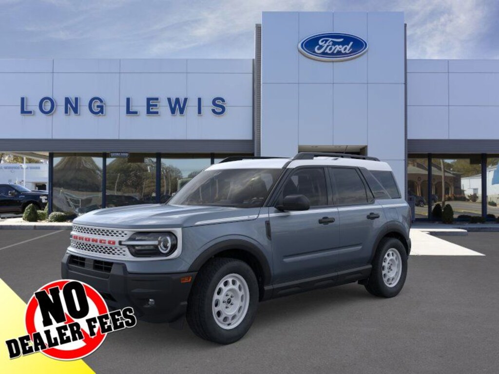 New 2025 Ford Bronco Sport Heritage SUV