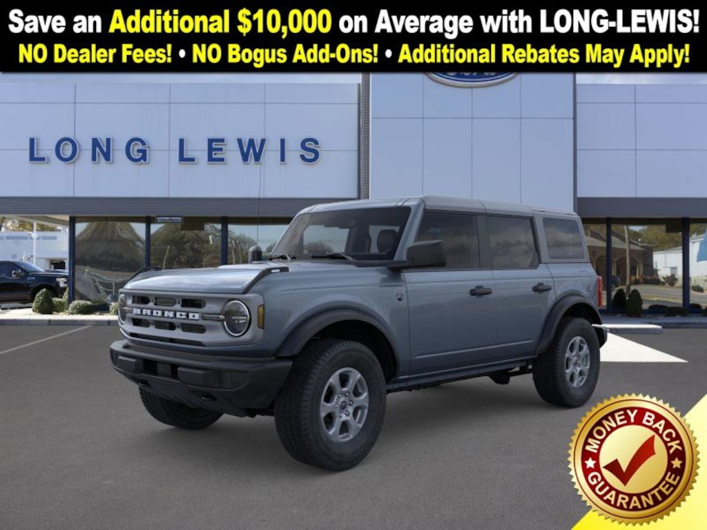 New 2025 Ford Bronco Big Bend SUV