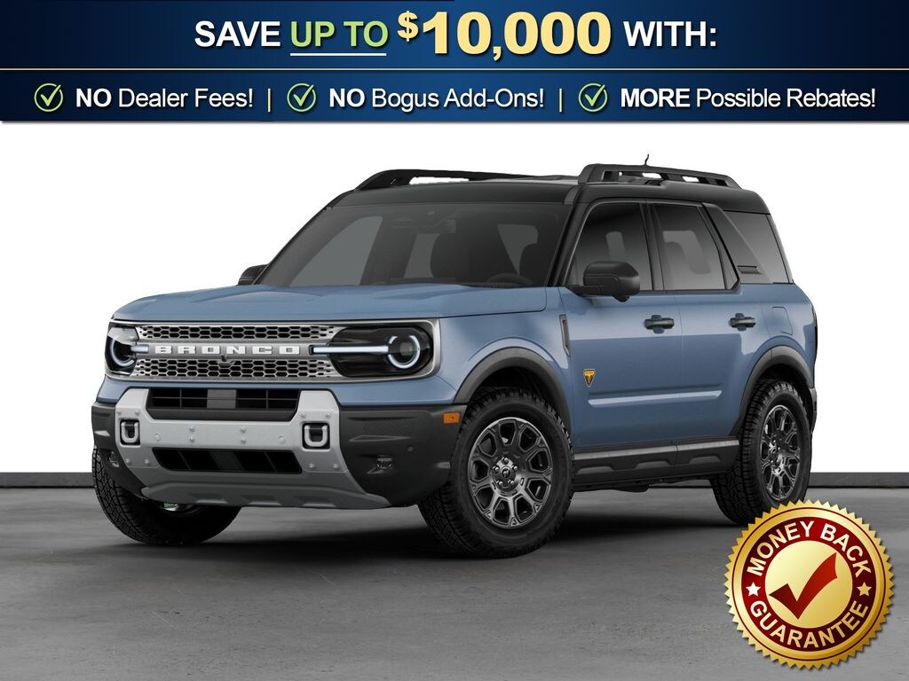 New 2026 Ford Bronco Sport Badlands SUV