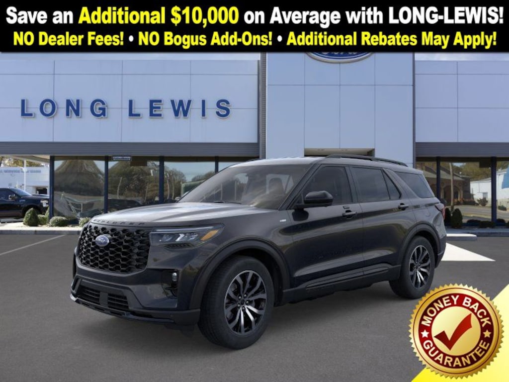 New 2026 Ford Explorer ST-Line SUV