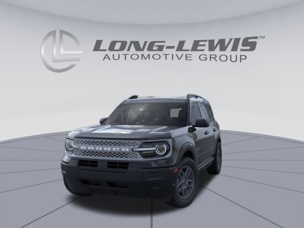 New 2025 Ford Bronco Sport Big Bend SUV