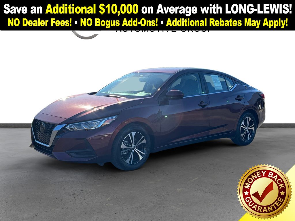 2023 Nissan Sentra SV