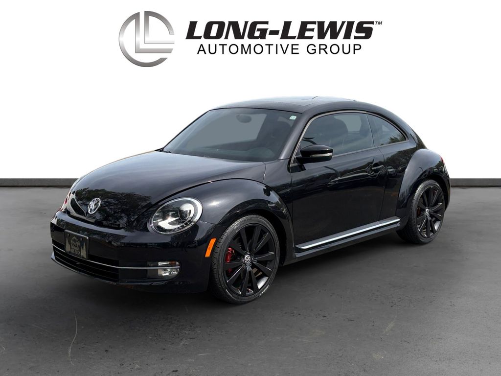 2012 Volkswagen Beetle 2.0