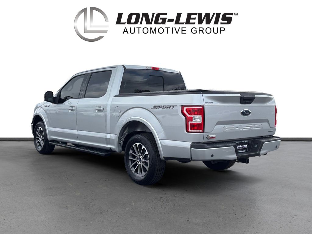 2019 Ford F-150 XLT photo 4