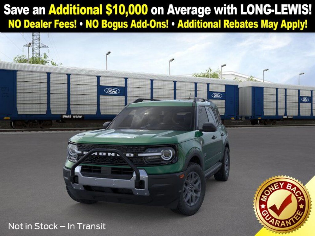 New 2025 Ford Bronco Sport Big Bend SUV