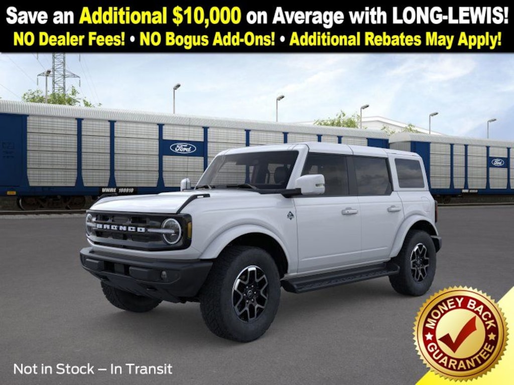New 2025 Ford Bronco Outer Banks SUV