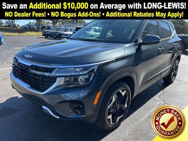 2025 Kia Seltos EX's photo