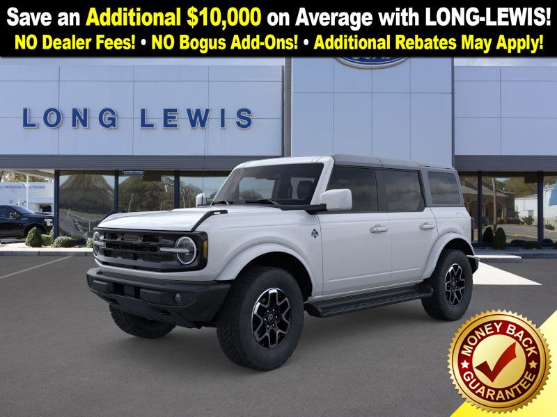 2025 Ford Bronco 4-Door Outer Banks's photo