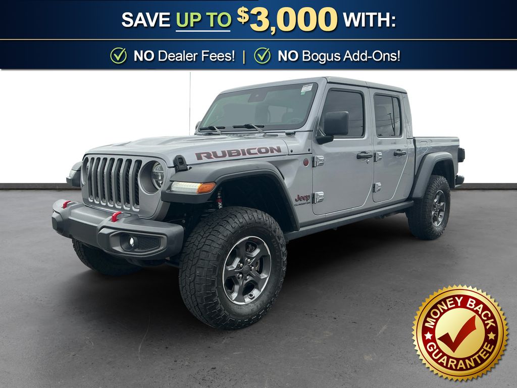 2020 Jeep Gladiator Rubicon's photo