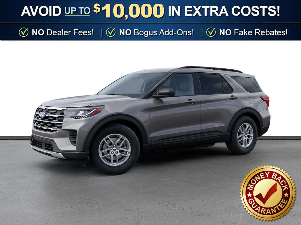 2027 Ford Explorer Active SUV