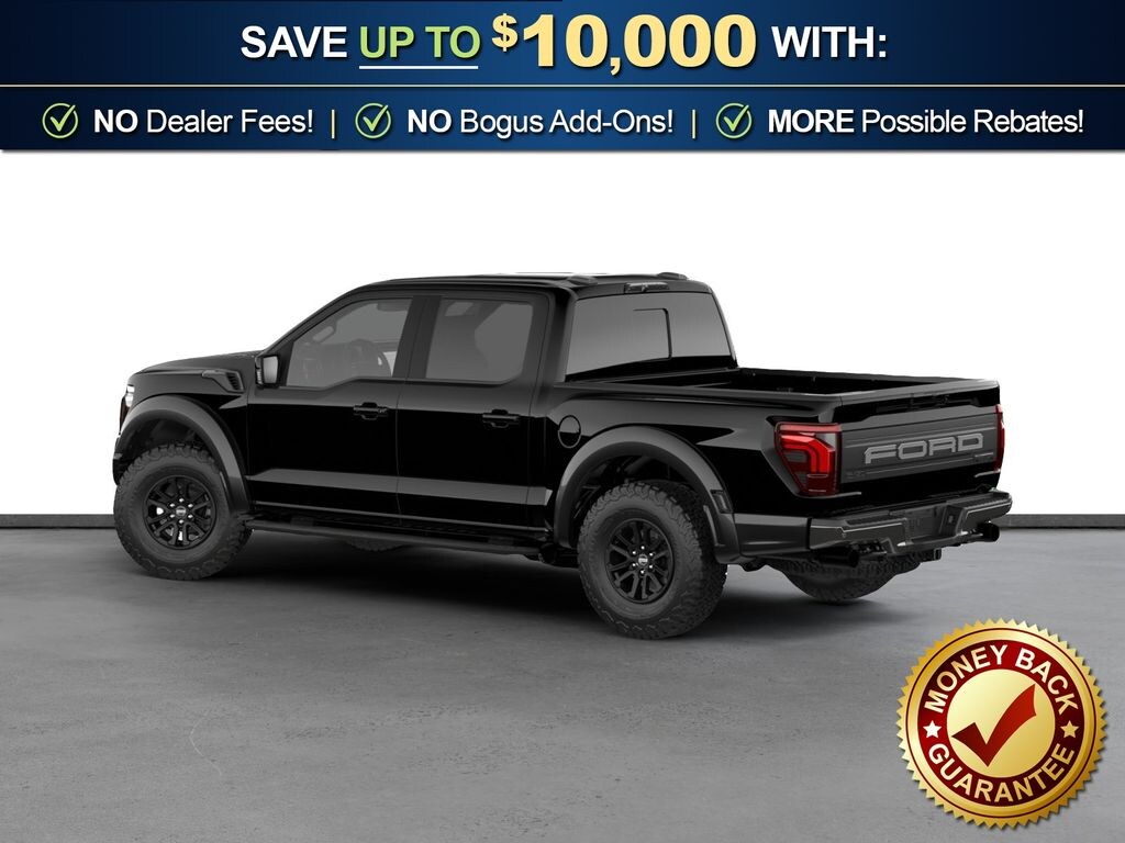 New 2026 Ford F-150 Raptor Truck