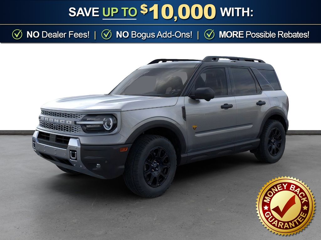 2025 Ford Bronco Sport SUV 