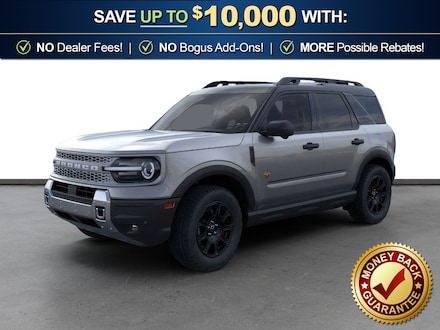 2025 Ford Bronco Sport Badlands SUV