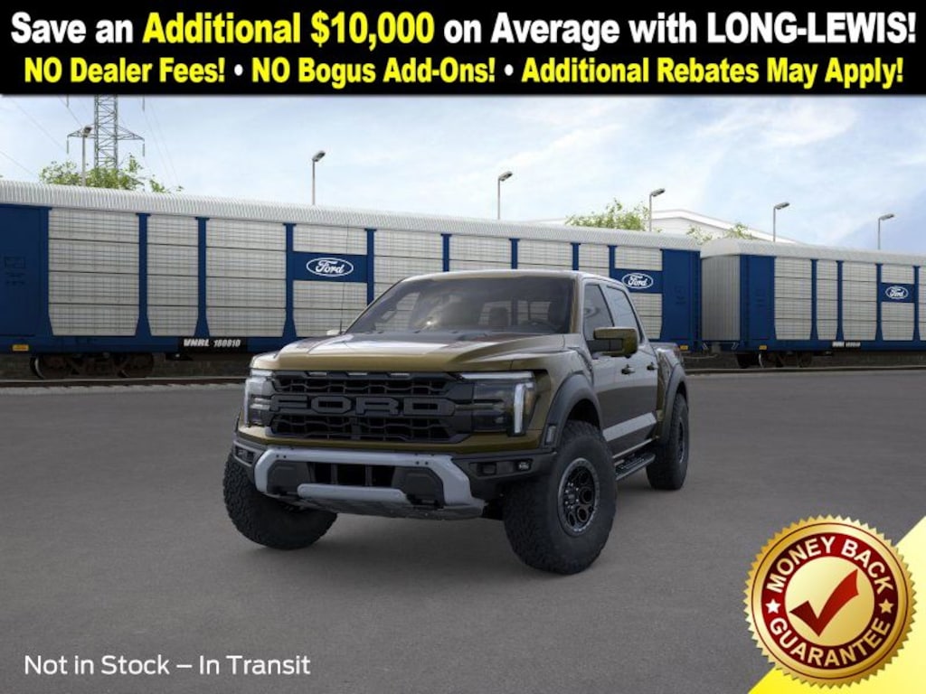 New 2025 Ford F-150 Raptor Truck